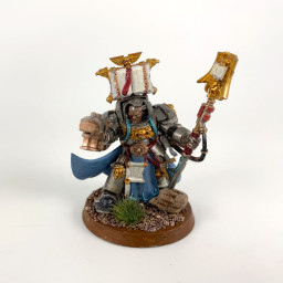 Librarian in Terminator Armour