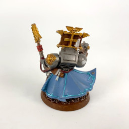 Librarian in Terminator Armour