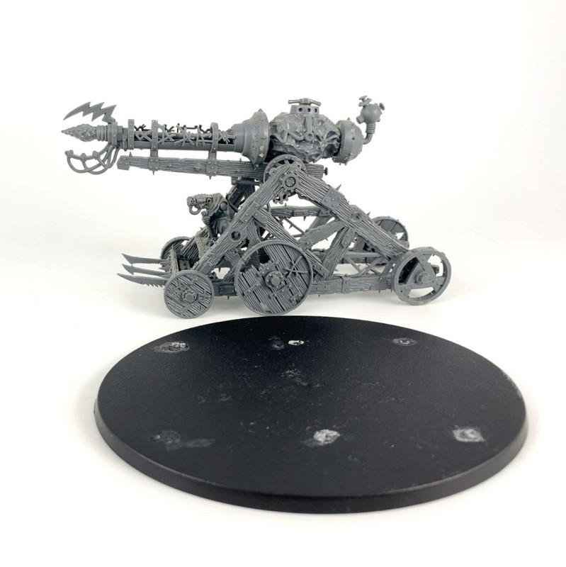 Warp Lightning Cannon incomplet