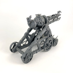 Warp Lightning Cannon incomplet