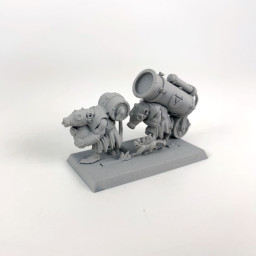 poisoned wind mortar