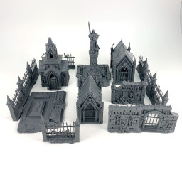 Sigmarite Mausoleum incomplet