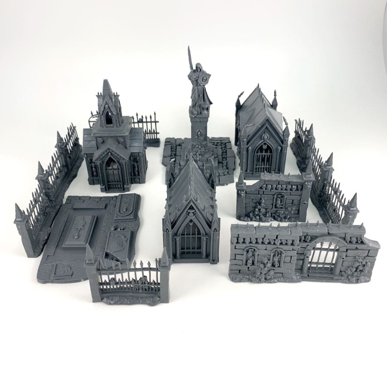 Sigmarite Mausoleum incomplet