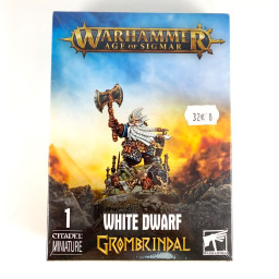 Grombrindal figurine...