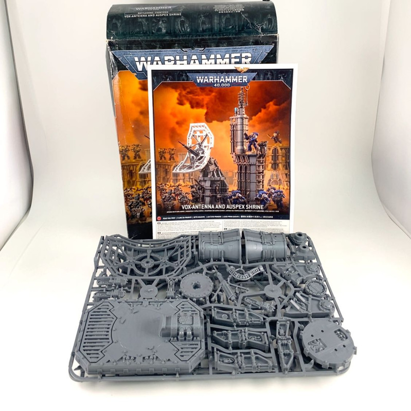 Battlezone Fronteris Vox antenna and auspex Shrine
