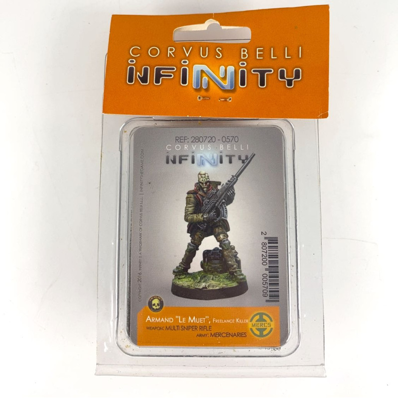 Armand Le Muet Freelance Killer - Neuf