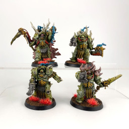 Lord of Contagion and Blightlord Terminators