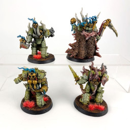 Lord of Contagion and Blightlord Terminators
