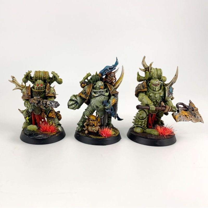 Plague Marines