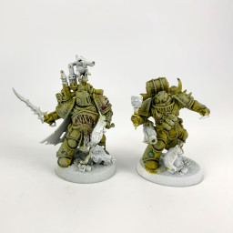 Plague Marines