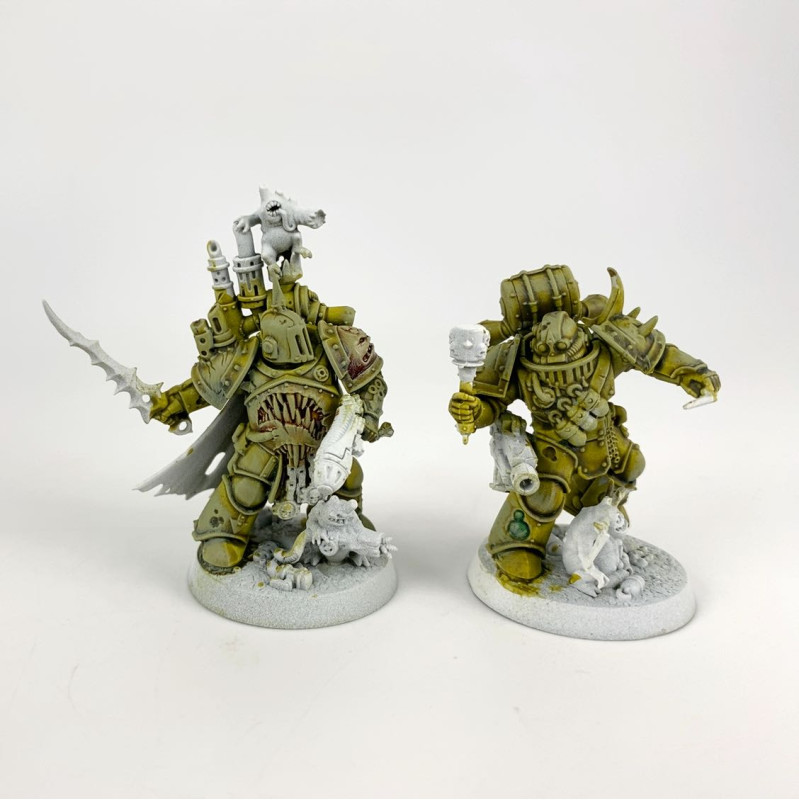 Plague Marines