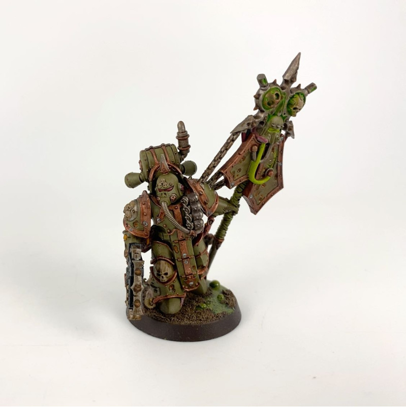 Plague Marine Icon Bearer