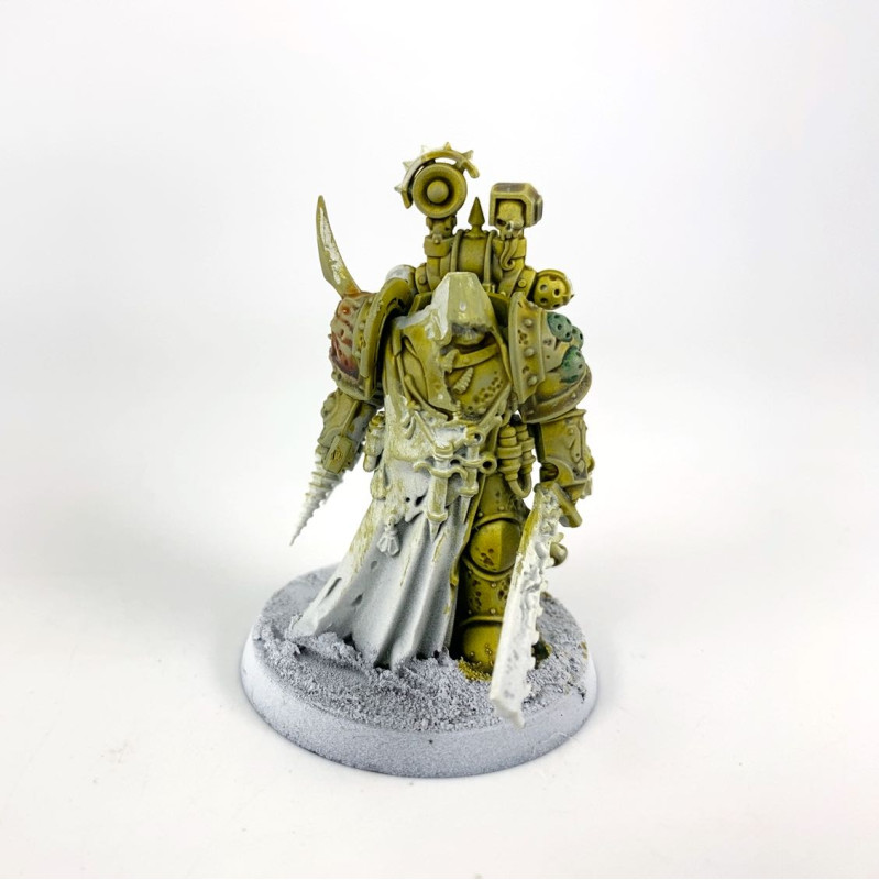 Nauseous Rotbone  the Plague Surgeon