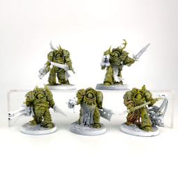 Terminators rouillards