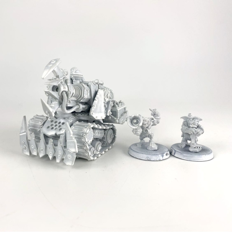 ORK TRACKED SMASHER Wargame Exclusive