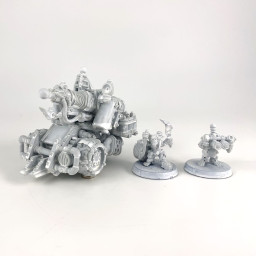 ORK WHEELED SMASHER Wargame...