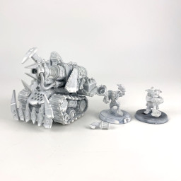 ORK TRACKED SMASHER Wargame...