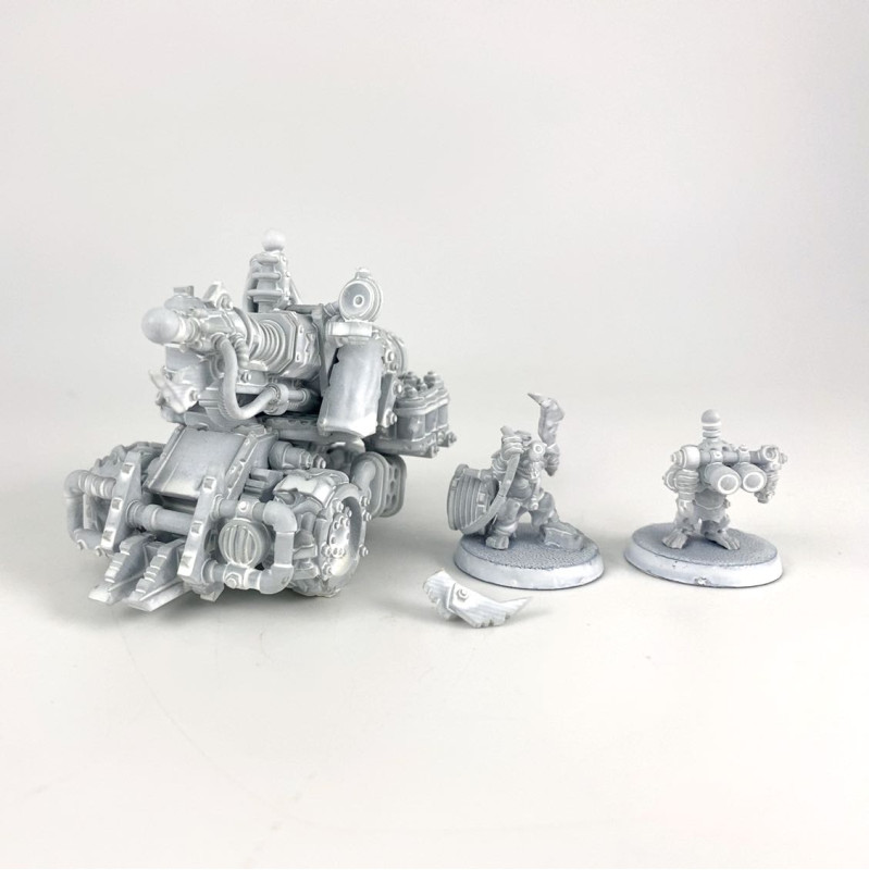 ORK WHEELED SMASHER Wargame Exclusive