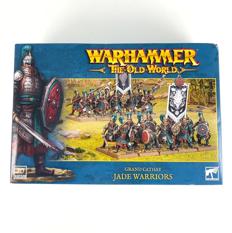 Jade Warriors - New