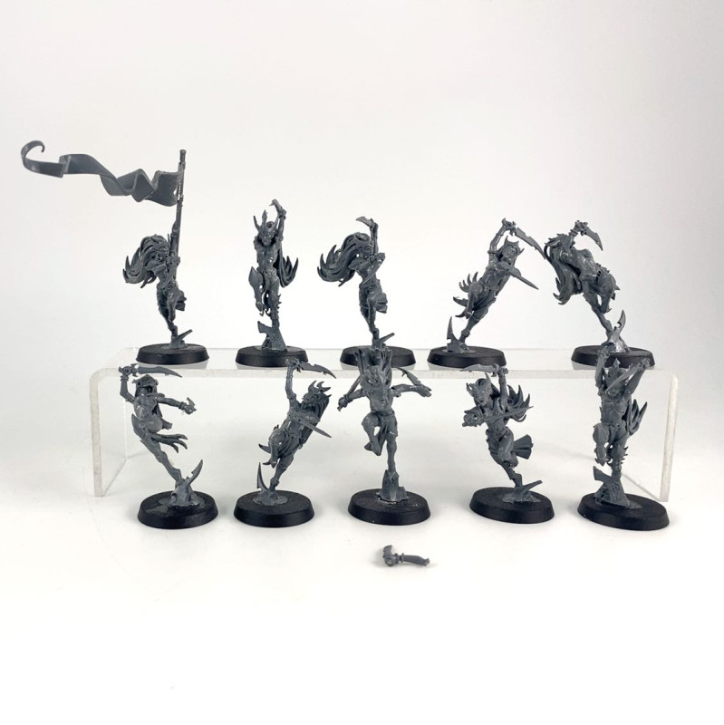 Witch Aelves (excess glue)