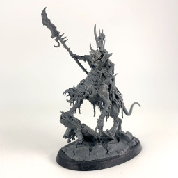 Clawlord on Gnaw-Beast  (excess glue)