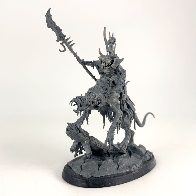 Clawlord on Gnaw-Beast  (excess glue)