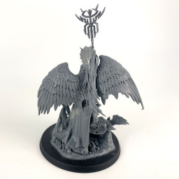 Krethusa l'Oracle-sorcière (excès de colle)