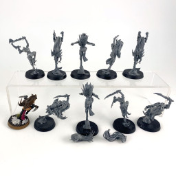 Witch Aelves (excès de colle)