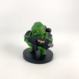 Chibi Space Marine Bandai