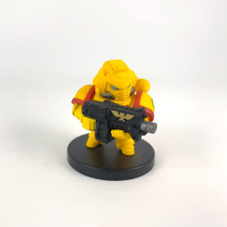 Chibi Space Marine Bandai