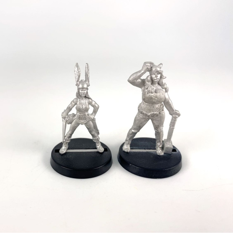 Hasslefree Female Astérix and Obelix