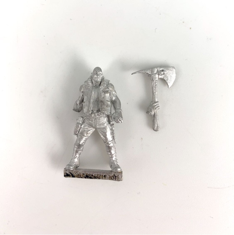 Hasslefree Man with Axe