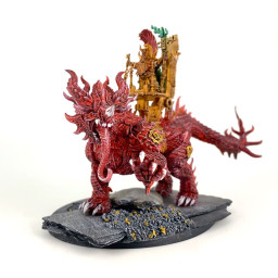 Auric runesmiter on Magmadroth