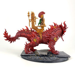 Auric runesmiter on Magmadroth