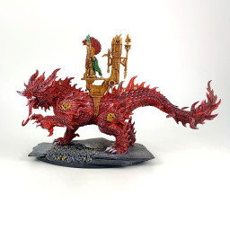 Auric runesmiter on Magmadroth