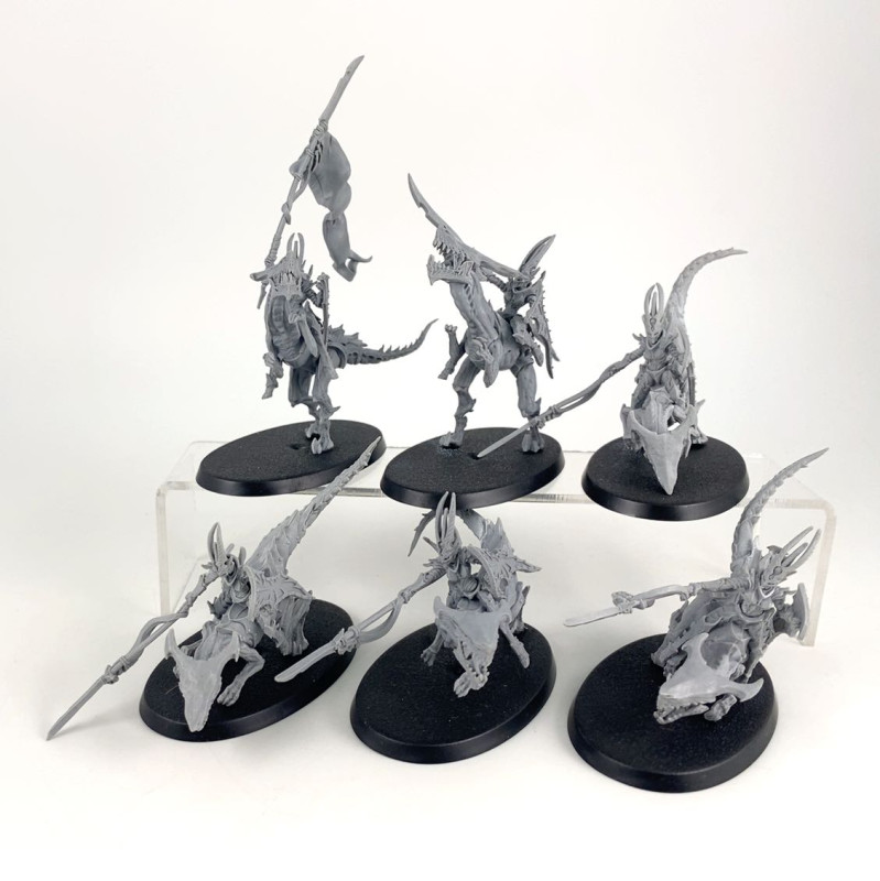 Raging Heroes Draahk Riders