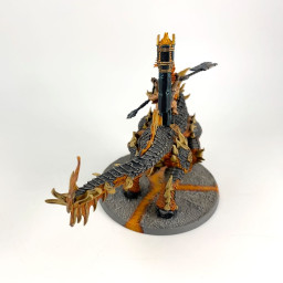 Auric runefather on Magmadroth