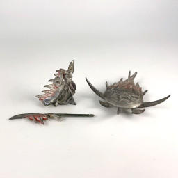 Sorcier de Tzeentch sur disque