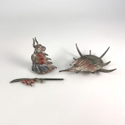 Sorcier de Tzeentch sur disque