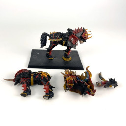 Chaos Lord on Daemonic Mount