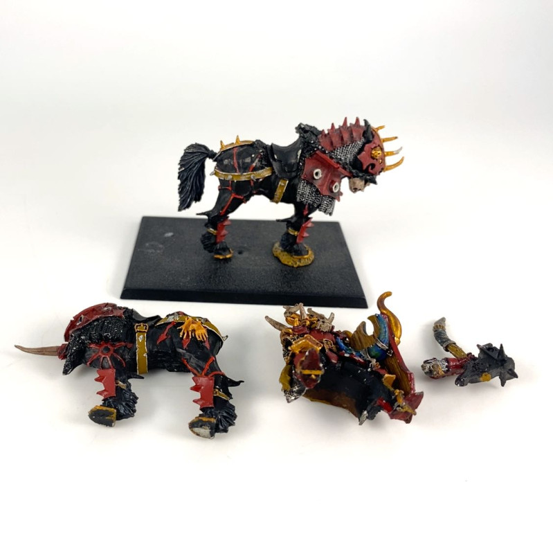Chaos Lord on Daemonic Mount
