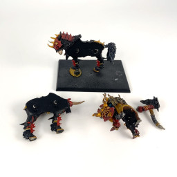 Chaos Lord on Daemonic Mount