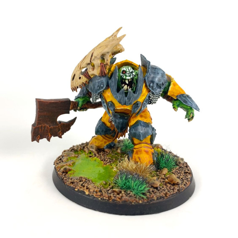 Megaboss à pied
