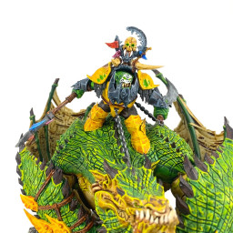Megaboss on Maw-Krusha