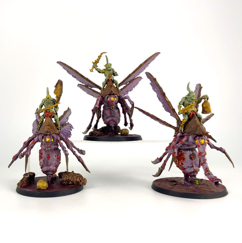 Plague drones of Nurgle