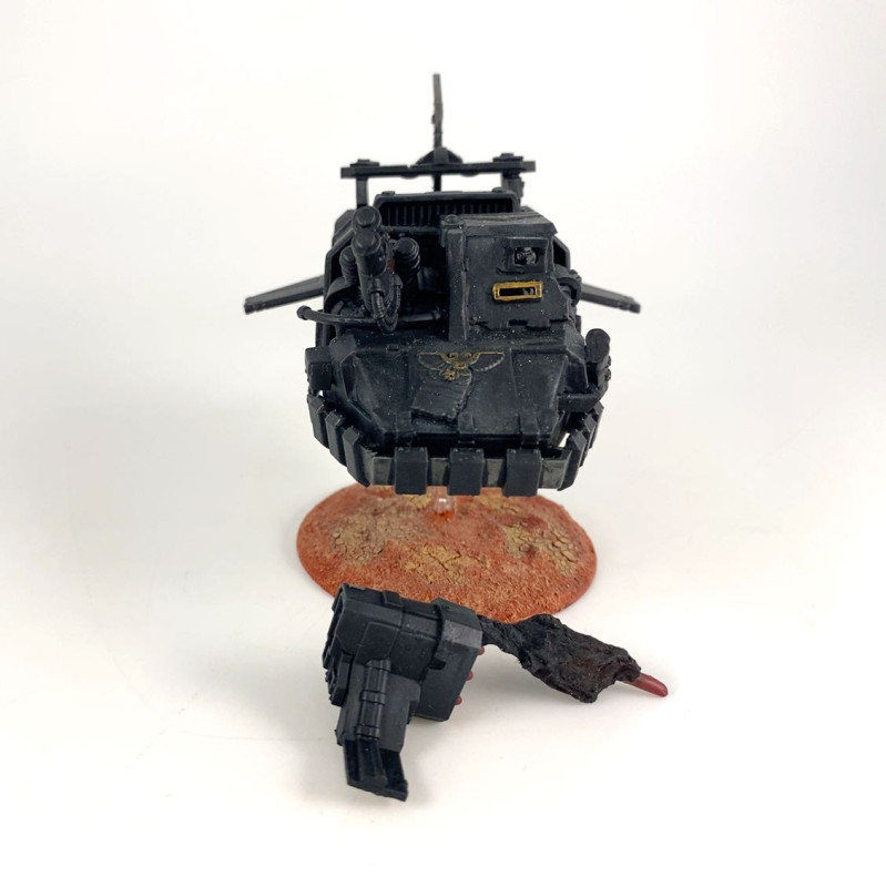 Land speeder incomplet