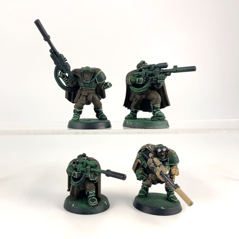 snipers scouts conversion