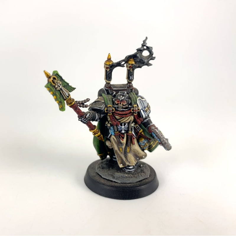  Chaplain Interrogator conversion