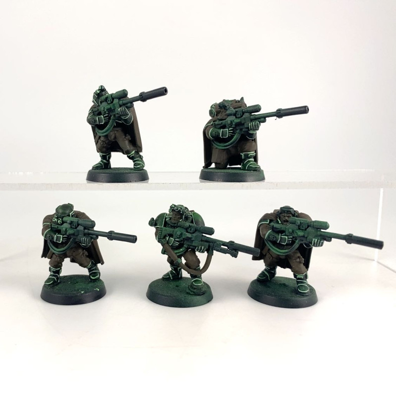 snipers scouts conversion
