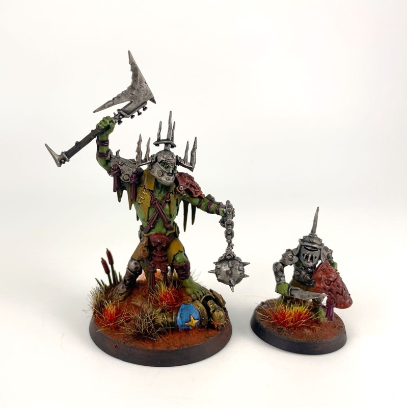 Killaboss with stab-grot